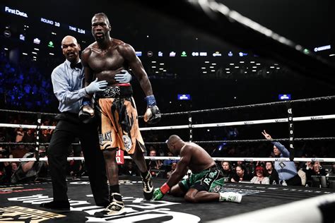 Deontay Wilder vs. Luis Ortiz .